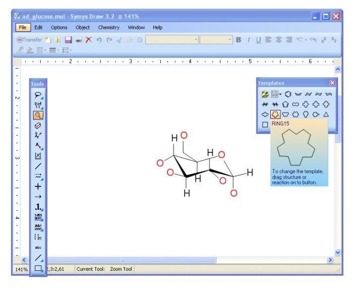 isis draw free download chemistry